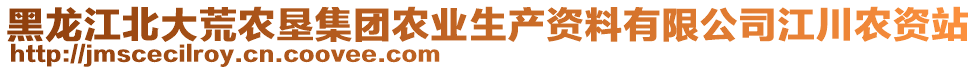 黑龍江北大荒農(nóng)墾集團(tuán)農(nóng)業(yè)生產(chǎn)資料有限公司江川農(nóng)資站