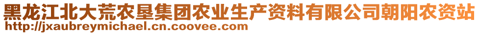 黑龍江北大荒農(nóng)墾集團(tuán)農(nóng)業(yè)生產(chǎn)資料有限公司朝陽農(nóng)資站