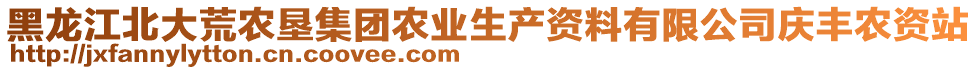 黑龍江北大荒農(nóng)墾集團(tuán)農(nóng)業(yè)生產(chǎn)資料有限公司慶豐農(nóng)資站