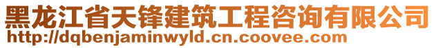 黑龍江省天鋒建筑工程咨詢有限公司