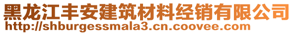 黑龍江豐安建筑材料經(jīng)銷有限公司