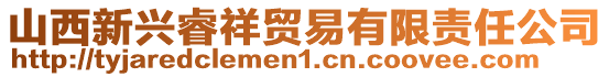 山西新興睿祥貿(mào)易有限責(zé)任公司