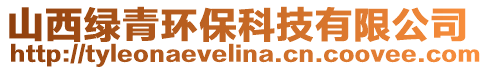 山西綠青環(huán)保科技有限公司