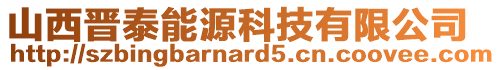 山西晉泰能源科技有限公司