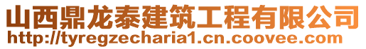 山西鼎龍泰建筑工程有限公司