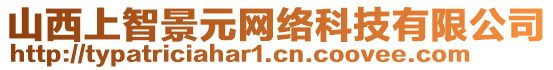 山西上智景元網(wǎng)絡(luò)科技有限公司