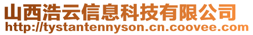 山西浩云信息科技有限公司