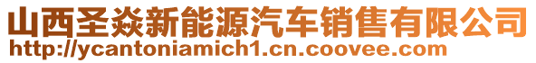 山西圣焱新能源汽車銷售有限公司