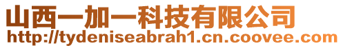 山西一加一科技有限公司