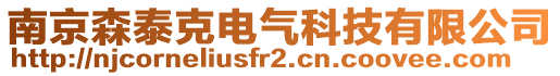 南京森泰克電氣科技有限公司