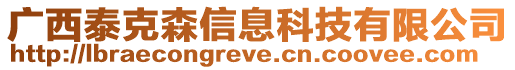 廣西泰克森信息科技有限公司