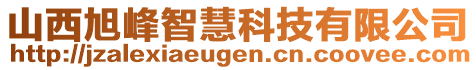 山西旭峰智慧科技有限公司