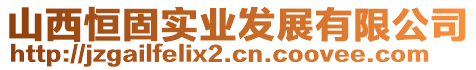 山西恒固實(shí)業(yè)發(fā)展有限公司