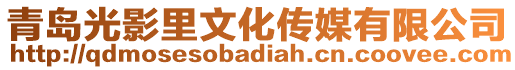 青島光影里文化傳媒有限公司