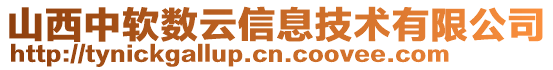 山西中軟數云信息技術有限公司