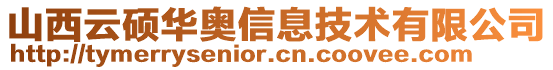 山西云碩華奧信息技術有限公司