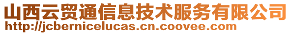 山西云貿(mào)通信息技術(shù)服務(wù)有限公司