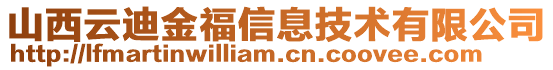 山西云迪金福信息技術有限公司