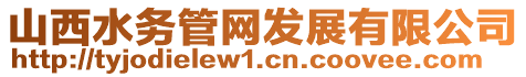 山西水務(wù)管網(wǎng)發(fā)展有限公司