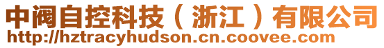 中閥自控科技（浙江）有限公司