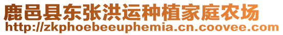 鹿邑縣東張洪運(yùn)種植家庭農(nóng)場(chǎng)