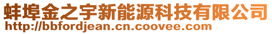 蚌埠金之宇新能源科技有限公司