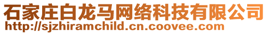 石家莊白龍馬網絡科技有限公司
