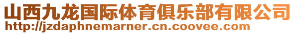 山西九龍國際體育俱樂部有限公司