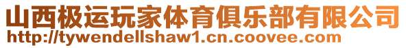山西極運玩家體育俱樂部有限公司