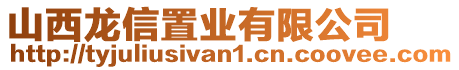 山西龍信置業(yè)有限公司