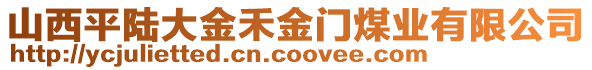 山西平陸大金禾金門煤業(yè)有限公司