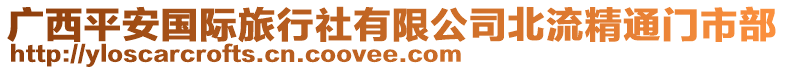 廣西平安國際旅行社有限公司北流精通門市部