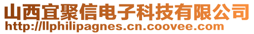 山西宜聚信電子科技有限公司