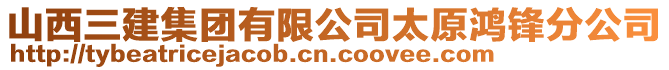 山西三建集團有限公司太原鴻鋒分公司