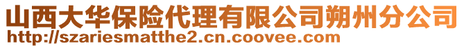 山西大華保險代理有限公司朔州分公司