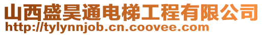 山西盛昊通電梯工程有限公司