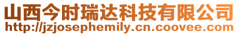 山西今時瑞達科技有限公司