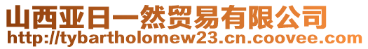 山西亞日一然貿(mào)易有限公司