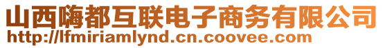 山西嗨都互聯(lián)電子商務(wù)有限公司