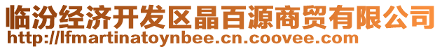 臨汾經(jīng)濟(jì)開發(fā)區(qū)晶百源商貿(mào)有限公司