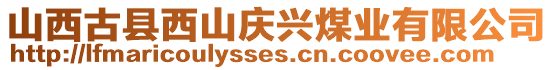 山西古縣西山慶興煤業(yè)有限公司