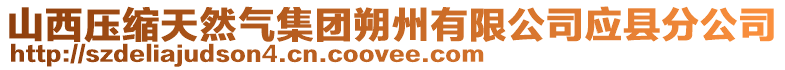 山西壓縮天然氣集團(tuán)朔州有限公司應(yīng)縣分公司