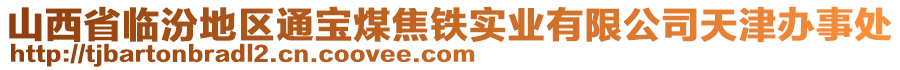 山西省臨汾地區(qū)通寶煤焦鐵實業(yè)有限公司天津辦事處