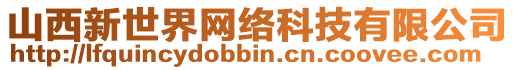 山西新世界网络科技有限公司