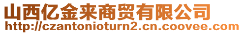 山西億金來商貿(mào)有限公司