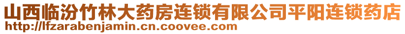 山西臨汾竹林大藥房連鎖有限公司平陽連鎖藥店