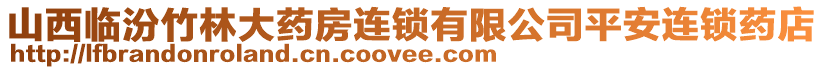 山西臨汾竹林大藥房連鎖有限公司平安連鎖藥店