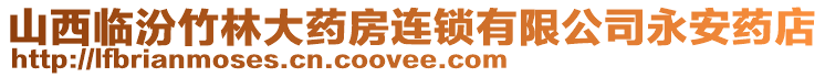 山西臨汾竹林大藥房連鎖有限公司永安藥店