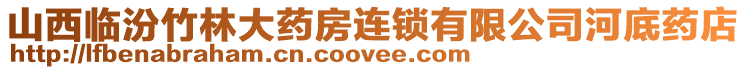 山西臨汾竹林大藥房連鎖有限公司河底藥店