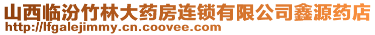 山西臨汾竹林大藥房連鎖有限公司鑫源藥店